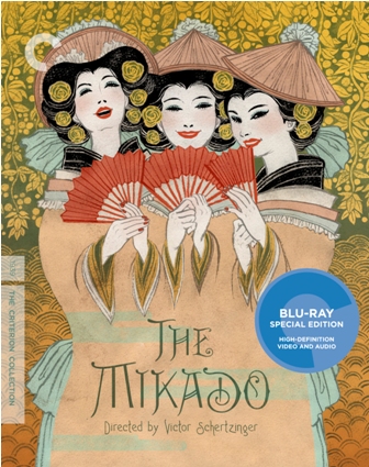 The Mikado was released on Blu-Ray and DVD on March 29th, 2011